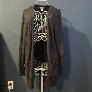 Gray Women's Cardigan